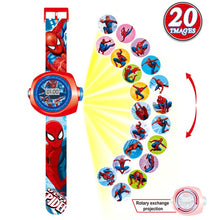 Load image into Gallery viewer, Creative Cartoon Reflection Iron Kitty Children Watches Boys Silicone Strap Digital Wristwatch 2019 Hot Girls Kids Gifts Clock