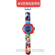 Load image into Gallery viewer, Creative Cartoon Reflection Iron Kitty Children Watches Boys Silicone Strap Digital Wristwatch 2019 Hot Girls Kids Gifts Clock