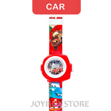 Load image into Gallery viewer, Creative Cartoon Reflection Iron Kitty Children Watches Boys Silicone Strap Digital Wristwatch 2019 Hot Girls Kids Gifts Clock