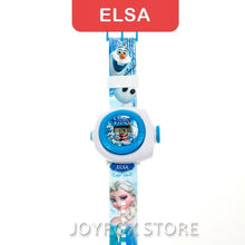 Load image into Gallery viewer, Creative Cartoon Reflection Iron Kitty Children Watches Boys Silicone Strap Digital Wristwatch 2019 Hot Girls Kids Gifts Clock