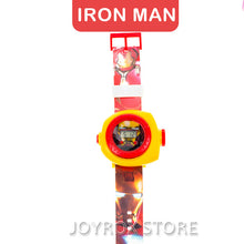 Load image into Gallery viewer, Creative Cartoon Reflection Iron Kitty Children Watches Boys Silicone Strap Digital Wristwatch 2019 Hot Girls Kids Gifts Clock