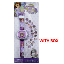 Load image into Gallery viewer, Creative Cartoon Reflection Iron Kitty Children Watches Boys Silicone Strap Digital Wristwatch 2019 Hot Girls Kids Gifts Clock