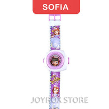 Load image into Gallery viewer, Creative Cartoon Reflection Iron Kitty Children Watches Boys Silicone Strap Digital Wristwatch 2019 Hot Girls Kids Gifts Clock