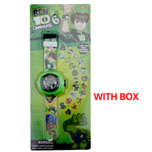 Load image into Gallery viewer, Creative Cartoon Reflection Iron Kitty Children Watches Boys Silicone Strap Digital Wristwatch 2019 Hot Girls Kids Gifts Clock