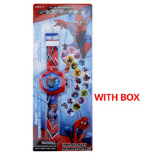 Load image into Gallery viewer, Creative Cartoon Reflection Iron Kitty Children Watches Boys Silicone Strap Digital Wristwatch 2019 Hot Girls Kids Gifts Clock