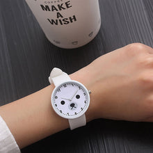 Load image into Gallery viewer, New Silicone Fashion Students Children Watch Kids Watches Wrist Clock For Girls Boys Child Hours  Quartz Wristwatch Girl Gift