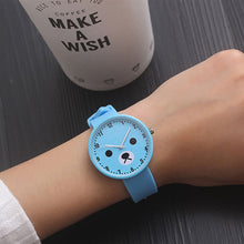 Load image into Gallery viewer, New Silicone Fashion Students Children Watch Kids Watches Wrist Clock For Girls Boys Child Hours  Quartz Wristwatch Girl Gift