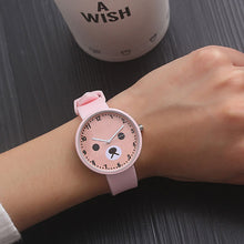 Load image into Gallery viewer, New Silicone Fashion Students Children Watch Kids Watches Wrist Clock For Girls Boys Child Hours  Quartz Wristwatch Girl Gift