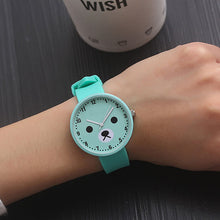 Load image into Gallery viewer, New Silicone Fashion Students Children Watch Kids Watches Wrist Clock For Girls Boys Child Hours  Quartz Wristwatch Girl Gift