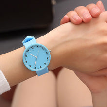 Load image into Gallery viewer, 2019 Fashion Students Children Watch Kids Watches For Girls Boys Silicone Wrist Clock Child Hours Casual Quartz Wristwatch Girl