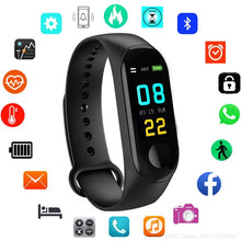 Load image into Gallery viewer, Children Smart Watch Kids Watches For Girls Boys Bracelet IP67 Waterproof Fitness Tracker Wristwatch Child Clock Smartwatch Hour