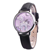 Load image into Gallery viewer, 2019 Unicorn Watch Children's watch Carton Rainbow Animal Kids Girls Leather Band Analog Alloy Quartz Watches wristwatches