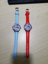Load image into Gallery viewer, 2019 Unicorn Watch Children's watch Carton Rainbow Animal Kids Girls Leather Band Analog Alloy Quartz Watches wristwatches