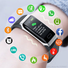 Load image into Gallery viewer, Bracelet Smart Watch Children Watches Kids For Girls Boys Wrist Watch Digital LED Electronic Wristwatch Child Students Clock