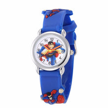 Load image into Gallery viewer, 2019 Children Watches 3D Superman Cartoon Watch Casual Boys Sports Quartz Watches Kids Watches Clock relogio montre enfant saat