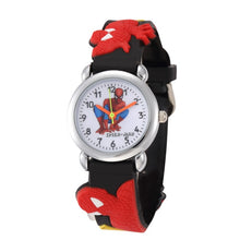 Load image into Gallery viewer, New 3D Cartoon Lovely Mickey Kids Girls Boys Children Students Quartz Wrist Watch Popular Watches Minnie Mouse Regarder Clock