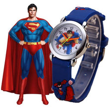 Load image into Gallery viewer, New 3D Cartoon Lovely Mickey Kids Girls Boys Children Students Quartz Wrist Watch Popular Watches Minnie Mouse Regarder Clock