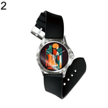 Load image into Gallery viewer, Cartoon Animal Boys Girls Faux Leather Band Analog Display Quartz Wrist Watch