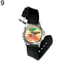 Load image into Gallery viewer, Cartoon Animal Boys Girls Faux Leather Band Analog Display Quartz Wrist Watch