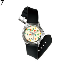 Load image into Gallery viewer, Cartoon Animal Boys Girls Faux Leather Band Analog Display Quartz Wrist Watch