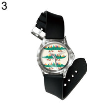 Load image into Gallery viewer, Cartoon Animal Boys Girls Faux Leather Band Analog Display Quartz Wrist Watch