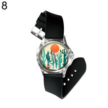 Load image into Gallery viewer, Cartoon Animal Boys Girls Faux Leather Band Analog Display Quartz Wrist Watch
