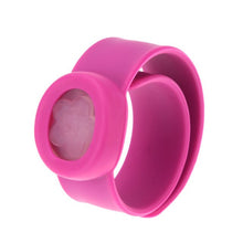 Load image into Gallery viewer, Children Kid Silicone Band Watches for Kids Slap Cartoon Watchbands Slap Watch Band Outdoor Watch Strap Bracelet