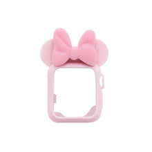 Load image into Gallery viewer, YUKIRIN Soft Silicone Protector Case for Apple Watch Series 4 3 2 1 Band iWatch 38 42MM 40 44MM Cartoon Design for Minnie Kid