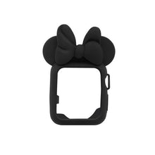 Load image into Gallery viewer, YUKIRIN Soft Silicone Protector Case for Apple Watch Series 4 3 2 1 Band iWatch 38 42MM 40 44MM Cartoon Design for Minnie Kid