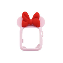 Load image into Gallery viewer, YUKIRIN Soft Silicone Protector Case for Apple Watch Series 4 3 2 1 Band iWatch 38 42MM 40 44MM Cartoon Design for Minnie Kid