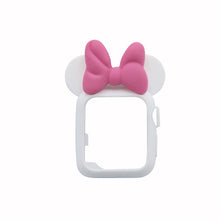 Load image into Gallery viewer, YUKIRIN Soft Silicone Protector Case for Apple Watch Series 4 3 2 1 Band iWatch 38 42MM 40 44MM Cartoon Design for Minnie Kid