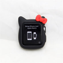 Load image into Gallery viewer, YUKIRIN Cute Mickey Soft Silicone Band Case For Apple Watch iwatch Rubber Series 4 3 2 1 Cover 38mm 42mm 40MM 44MM for Girl Kid