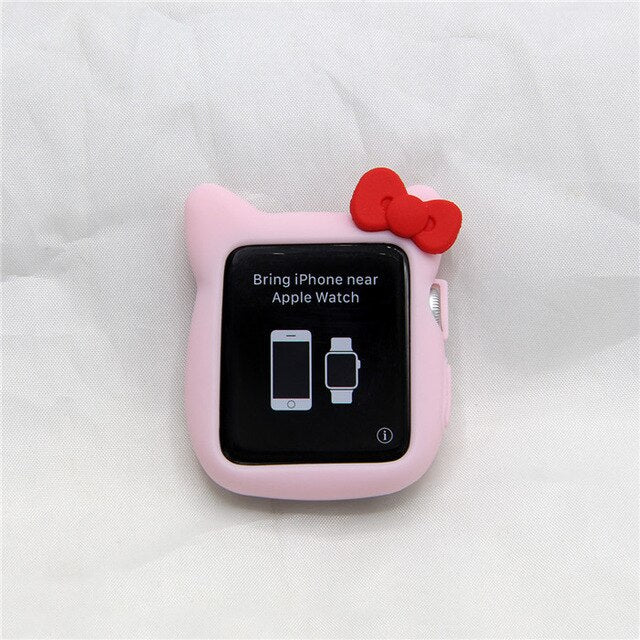 Apple watch series hot sale 4 silicone cover