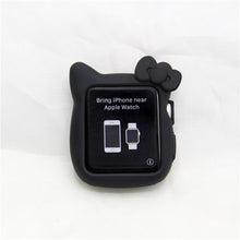 Load image into Gallery viewer, YUKIRIN Cute Mickey Soft Silicone Band Case For Apple Watch iwatch Rubber Series 4 3 2 1 Cover 38mm 42mm 40MM 44MM for Girl Kid